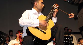 Kars Kafkas Üniversites'inde 'İlkbahar Gala Konseri' Verildi
