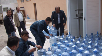 Kılıçlar Belediyesi İçme Suyu Dolum Tesisi Hizmete Girdi