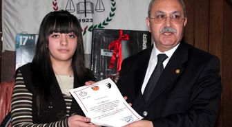 Kompozisyon Yarışmasında Dereceye Girenlere Ödül