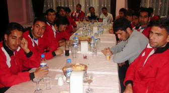 Siirt Üniversitesi'nden Siirtspor'a Destek