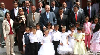 Minikleri Okuma Bayramında Protokol Üyeleri Yalnız Bırakmadı
