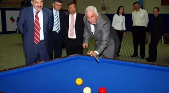 Avrupa Kulüpler Kupası Bilardo Şampiyonası Gaziantep'te Tanıtıldı