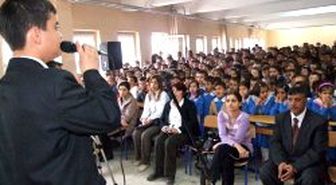 Bitlis'te Ses Yarışması