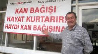 Tavşanlı'da Kan Bağışı Kampanyası Bu Kez İlgi Görmedi