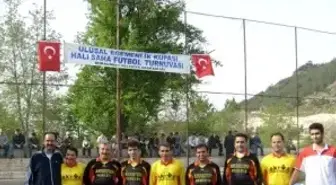 Dursunbey'de, 'Ulusal Egemenlik Kupası' Halı Saha Futbol Turnuvası