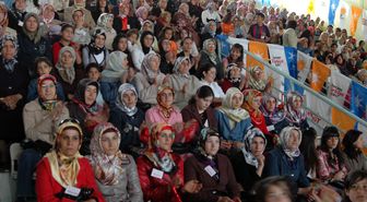 AK Parti Van Kadın Kolları Başkanlığı Olağan Genel Kurulu
