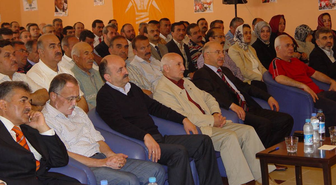 AK Parti İl Danışma Meclis Toplantısı ve Yerel Yönetimler Şurası Yapıldı