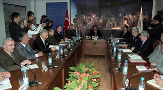 Samsun Sahil Güvenlik Koordinasyon Kurulu Toplantısı