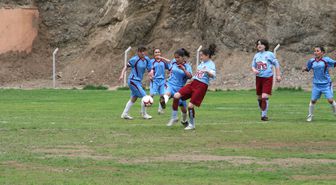 Yıldız Kızlar Futbol Grup Müsabakaları Başladı