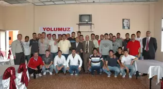 Çiğli Belediyespor Futbolcularına Kahvaltı