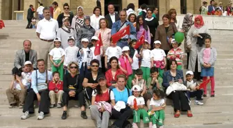 Minik Hokeyciler, Anıtkabir'e Hayran Kaldı