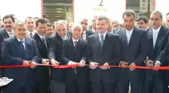 Konmak 2008 ve Konelex 2008 Fuarları Açıldı