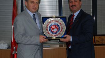 Vali Canpolat Dto Yönetimi ile Vedalaştı