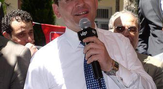 Dp Lideri Soylu Aydın'da Halka Hitap Etti