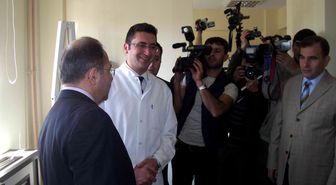 Sağlık Bakanı Akdağ Erzurum'da