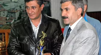 Başkan Çiçek 'Yılın Belediye Başkanı'