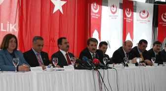 BBP Genel Başkanı Yazıcıoğlu'nun Basın Toplantısı