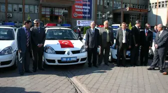 Karabük Emniyetine Yeni Araç Filosu