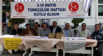 MHP Edremit Teşkilatı'ndan 3 Mayıs Etkinlikleri