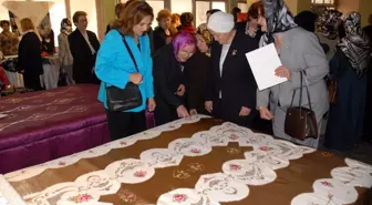 Afyonkarahisar'da El İşi Ürünleri Sergisi