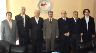Eru ve Tunçoğlu'dan Boğaziçi Çözüm Dergisi Dershanesi'ni Ziyaret Etti