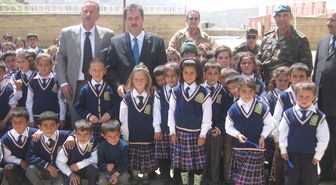 Hakkari Valisi, Durankaya Beldesini Ziyaret Etti