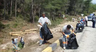 Kemerâ€™de Temizlik Kampanyası