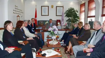 Ordu'ya AB'li Konuklar