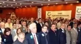 Çanfed'in Başkanı Ömer Lütfi Özenç
