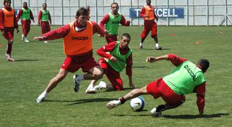 Sivasspor'da Gençlerbirliği Maçı Hazırlıklarının İlk Etabı Tamamlandı