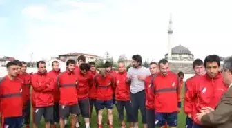 Düzcespor'a Emniyet Müdüründen Destek