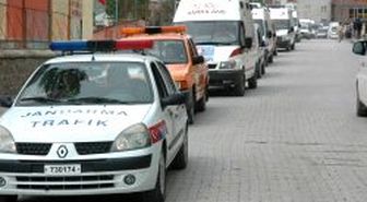 Hakkari'de 'Karayolları Trafik Haftası' Etkinlikleri