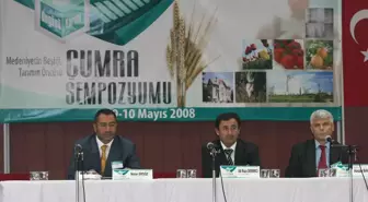 Çumra Sempozyumu Başladı