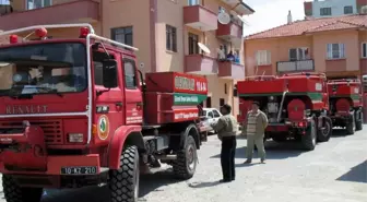 Edremit'te Yangın Sezonu Hazırlığı