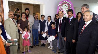 Nazilli'de İlköğretim Okulu Öğrencilerinden Sergi