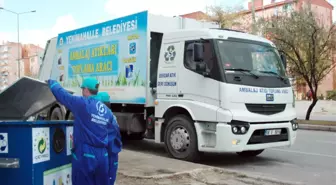 Yenimahalle Belediyesi'nden Temizlik Çalışmaları