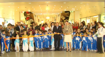 Zafer Plaza'da Anneler Günü Sergisi