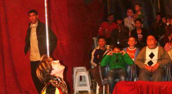 Alaşehir'de Sirk Heyecanı