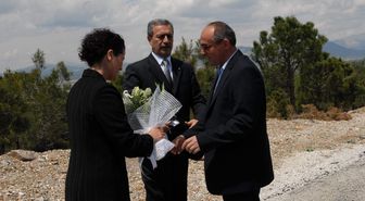 Burdur Valisi İbrahim Özçimen Burdur'a Geldi.