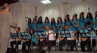 Burhaniye'de Öğrenci Korosuna Büyük İlgi