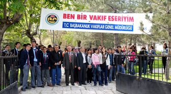 Öğrenciler Vakıf Eserlerini Gezdi