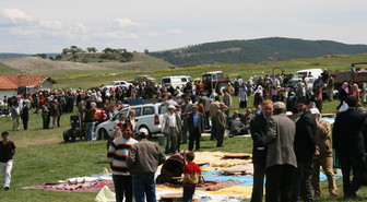 Bozüyük'te Yağmur Duası