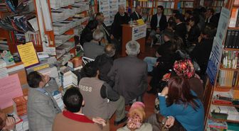 Üniversite Kitap Evinde Söyleşi...