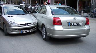 Akyazı'da Trafik Kazası