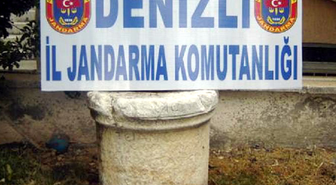 Denizli'de Tarihi Eser Operasyonu