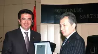 Vali Canpolat Denizli Belediye Meclisi'ne Veda Etti