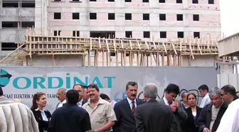 Otel İnşaatında Yaşanan İş Kazasına Tepki