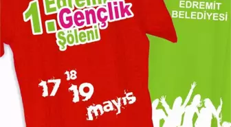 Edremit'te 1. Gençlik Şöleni