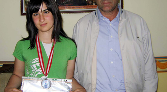Erganili Öğrenci Uluslararası Yarışmada Gümüş Madalya Kazandı