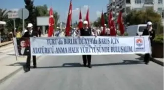 Kuşadası'nda Halk Yürüyüşü